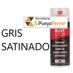 SPRAY ANTIOXIDO GRIS SATINADO 400ML