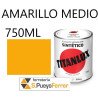 ESMALTE BRILLANTE AMARILLO MEDIO 750ML