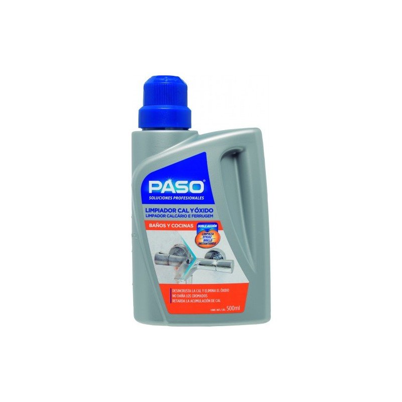 PASO LIMPIA CAL Y OXIDO 500ML