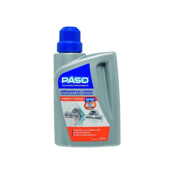 PASO LIMPIA CAL Y OXIDO 500ML