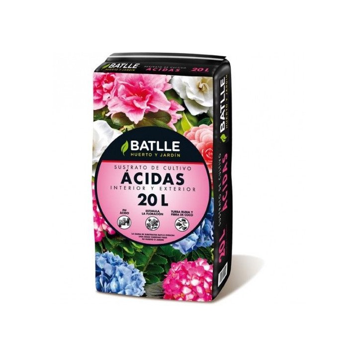 SUBSTRATO PLANTAS ACIDAS 20L